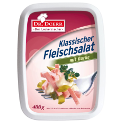 Dr. Doerr Fleischsalat mit Gurke