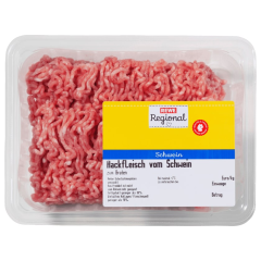 REWE Regional Hackfleisch vom Schwein