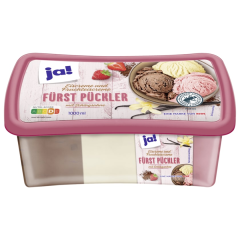 ja! Eiscreme Fürst-Pückler-Art