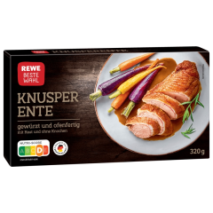 REWE Beste Wahl Knusperente