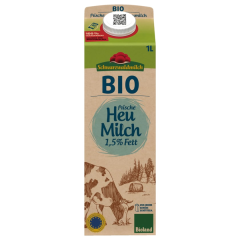 Schwarzwaldmilch Bio Heu Milch 1,5%