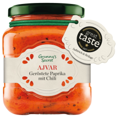 Granny's Secret Ajvar Geröstete Paprika mit Chili