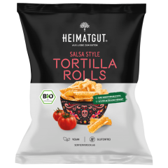 Heimatgut Tortilla Rolls Salsa Bio