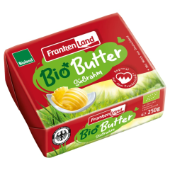 Frankenland Bio Butter Süßrahm