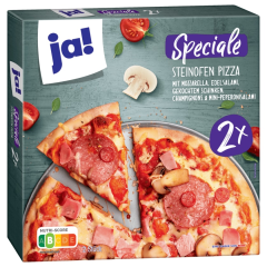 ja! Steinofen Pizza Speciale