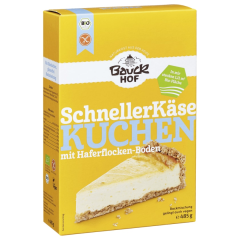 Bauckhof Der schnelle Käsekuchen Bio