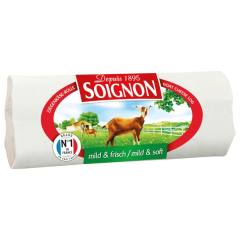 Soignon Ziegenkäse-Rolle