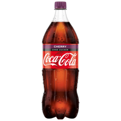 Coca Cola Cherry ohne Zucker