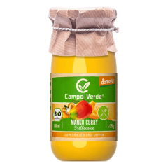 Campo Verde demeter Bio Mango-Curry Grillsauce