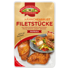 Bernard Matthews Oldenburg Hähnchenbrust-Filetstücke Paprika