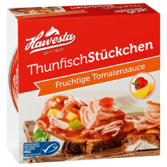 Hawesta MSC Thunfischstückchen in fruchtiger Tomatensauce