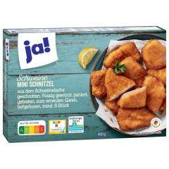 ja! Schweine Mini Schnitzel