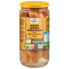 REWE Regional Kleine Wiener Würstchen