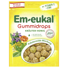 Em-eukal Gummidrops Kräuter-Honig