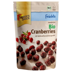 Farmer's Snack Bio Cranberrys