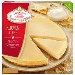 Conditorei Coppenrath & Wiese Kuchenliebe New York Cheesecake