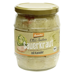 Ottos Auslese Bio Demeter Sauerkraut mit Kasseler