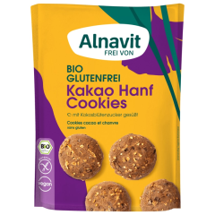 Alnavit Bio Kakao Hanf Cookies