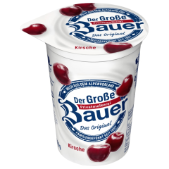 Bauer Fruchtjoghurt Kirsch