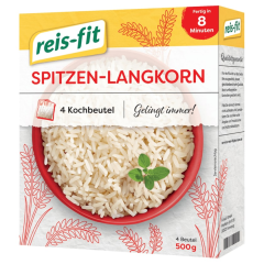 Reis-fit Spitzen-Langkornreis