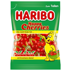 Haribo Fruchtgummi Happy Cherries