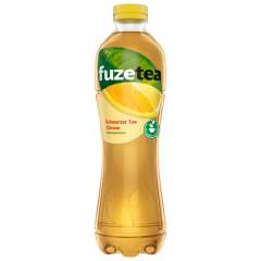 Fuze Tea Schwarzer Tee Zitrone