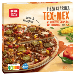 REWE Beste Wahl Pizza Classica Tex-Mex