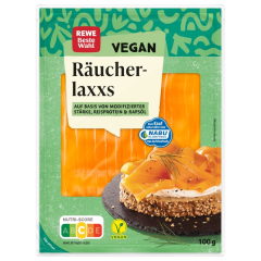 REWE Beste Wahl Räucherlaxxs vegan