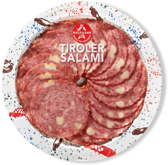 Wiltmann Tiroler Salami mit Käse