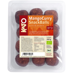 Kato Bio Mango-Curry Snackballs