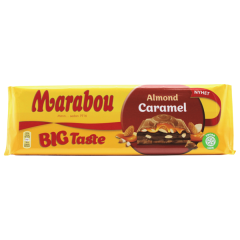 Marabou Big Taste Almond Caramel