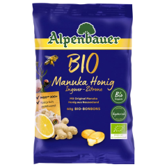 Alpenbauer Bio Bonbons Manuka Honig Ingwer-Zitrone