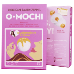 O-Mochi Eis Cheesecake Salted Caramel 6 Stück,