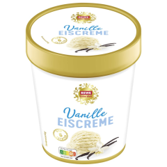 REWE Feine Welt Vanille-Eiscreme