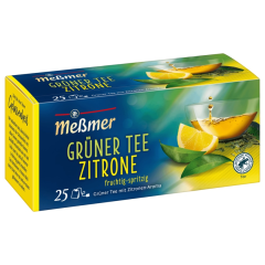 Meßmer Grüner Tee Zitrone