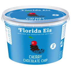 Florida Eis Cherry Chocolate Chip