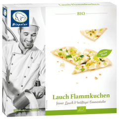 Biopolar Bio Lauch Flammkuchen