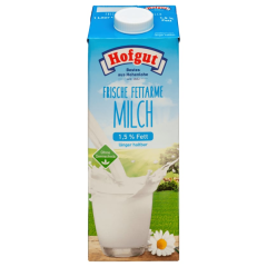 Hofgut frische fettarme Milch länger haltbar 1,5%