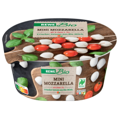 REWE Bio Mini Mozzarella