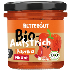 Rettergut Bio-Aufstrich Paprika Pikant