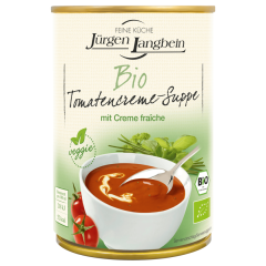 Jürgen Langbein Bio Tomatencreme-Suppe