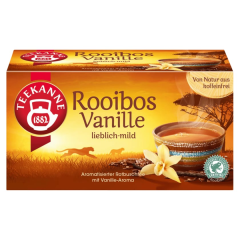 Teekanne Rooibos Vanille