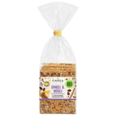 Dr. Karg's Bio Knäcke Dinkel & Müsli