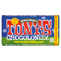 Ben & Jerry's Tony's Chocolonely Dark Milk Brownie