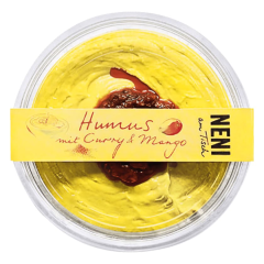 Neni Humus mit Curry & Mango