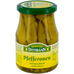 Feinkost Dittmann Pfefferonen mild-pikant