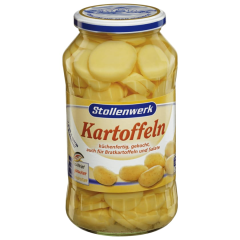 Stollenwerk Kartoffeln in Scheiben