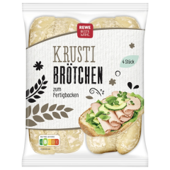 REWE Beste Wahl Krusti-Brötchen