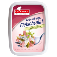 Dr. Doerr Fleischsalat mit Kräutern