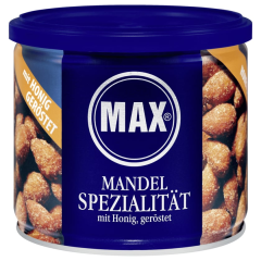 Max Mandelspezialität mit Honig geröstet